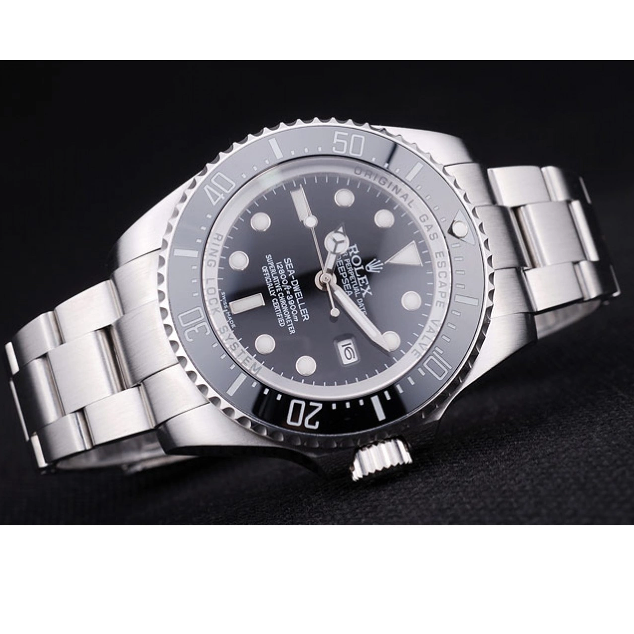 AAA replica watch Rolex Deepsea Swiss srl154 0817